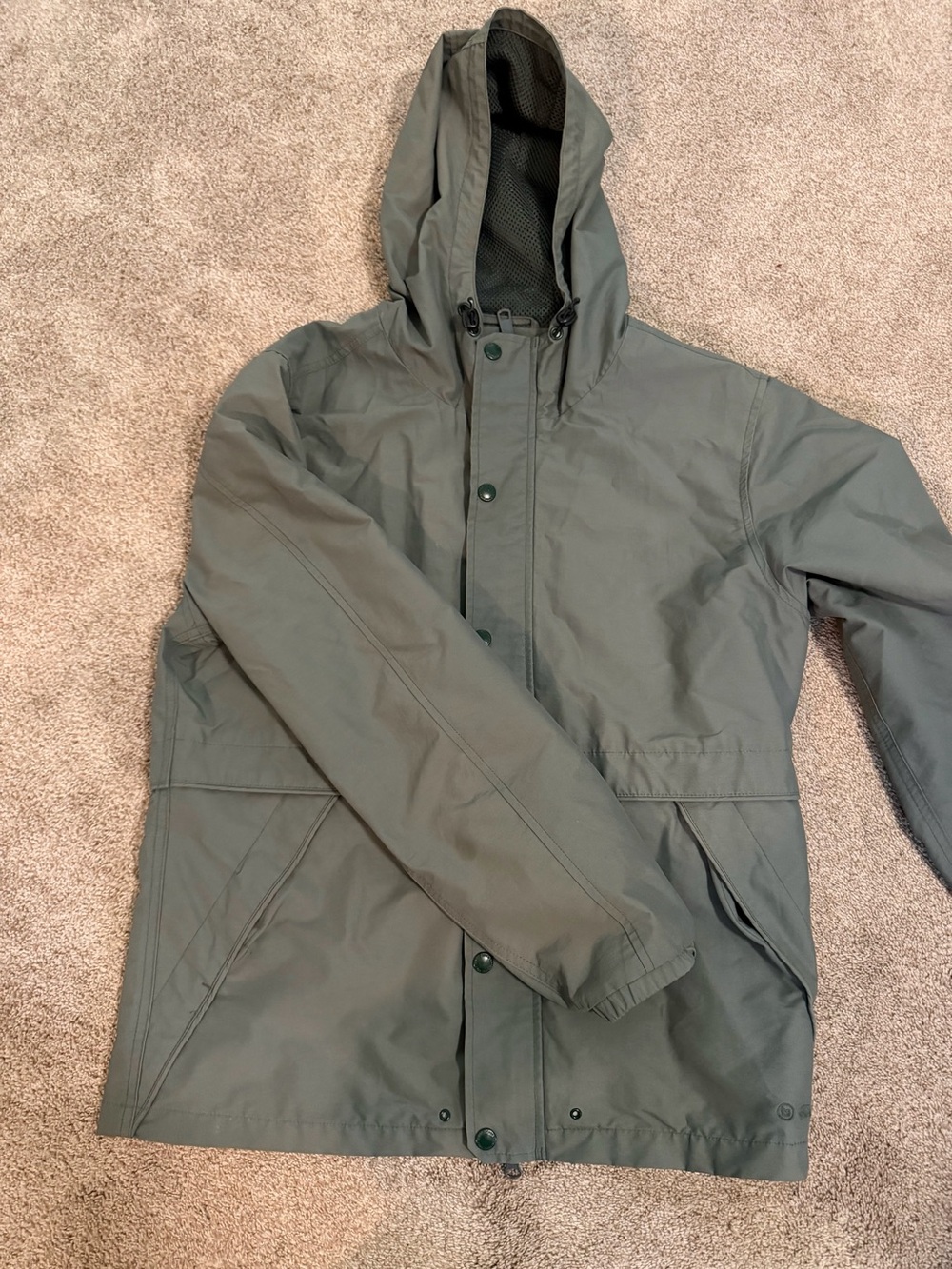 Chapman Jacket in Sea Green Sixty Forty - M 40